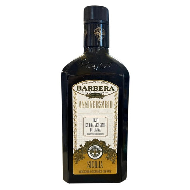 Barbera organic extra virgin olive oil (British brand)