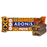 Adonis Peanut Caramel Protein Bar 45g - British product