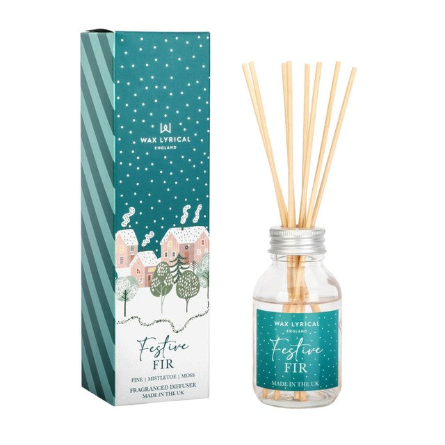 Wax Lyrical reed diffuser Festive Fir 100ml (British brand)