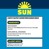 SunBites lightly salted crisps 95g (British brand)