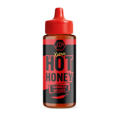 JDs Hot Honey XXTRA Hot Habanero Infusert Hot Honey Saus 260g