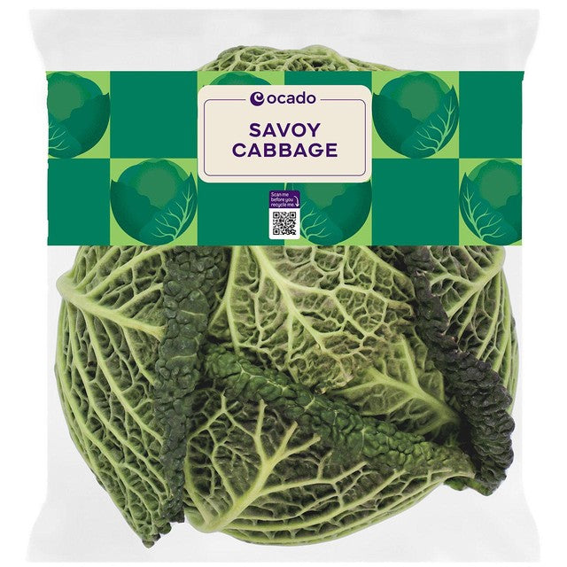 Ocado Savoy Cabbage (British brand)