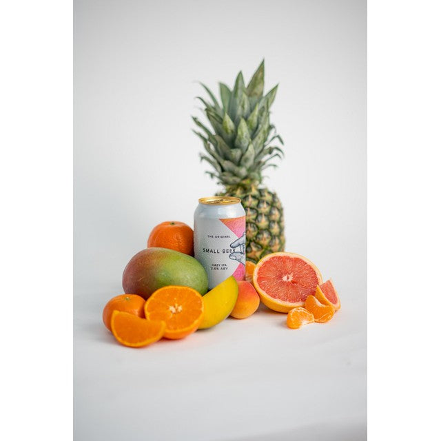 Small Beer Hazy IPA 330ml aluminium can (British brand)