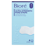 Biore Witch Hazel Ultra Deep Cleansing Nose Pore Strips For Spot Prone Skin
