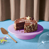 M&S Extremely Chocolatey Birthday Cake 800g, imported from the UK