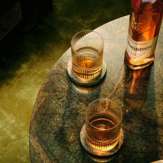 Glenfiddich 18 Year Old Single Malt Scotch Whisky 70cl, UK version