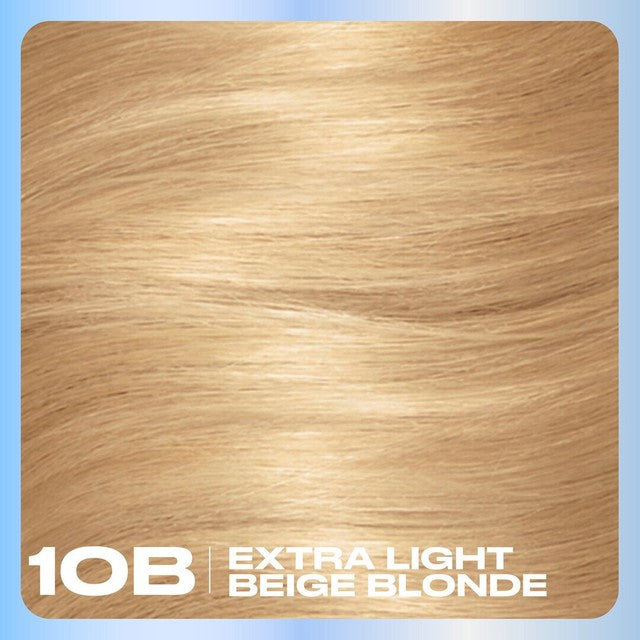Clairol Nice'n Easy hair dye 10B Extra Light Beige Blonde - British product
