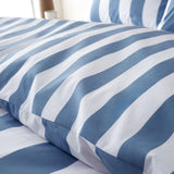 Catherine Lansfield Cove Stripe King Duvet Set - British product