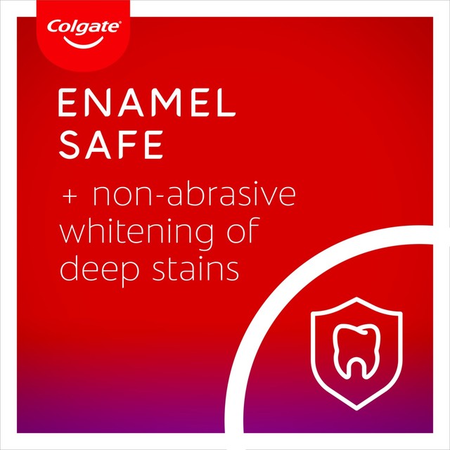 Colgate Max White Ultimate Radiance whitening toothpaste mint 75ml - British product