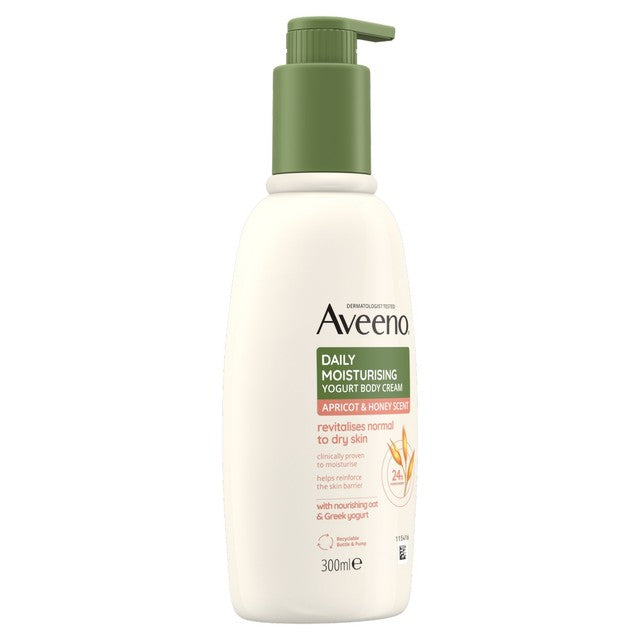 Aveeno body cream for normal to dry skin 300ml - British product