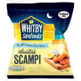 Whitby wholetail breaded scampi 200g (British brand)