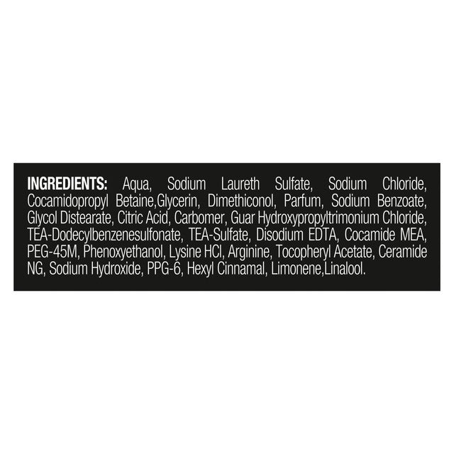 TRESemme Rich Moisture Shampoo 300ml (British brand)