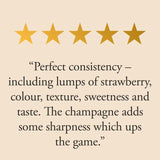 Tiptree Strawberry Conserve with Champagne 340g (British brand)