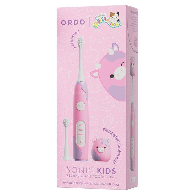Ordo Sonic Kids Toothbrush Squishmallows Patty (British brand)