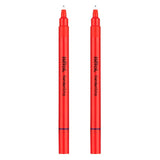 Berol Handwriting Pens Blue Ink Washable 2 Pack - British product