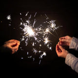 Talking Tables rainbow mini sparklers 10 pack (British brand)