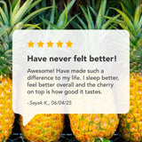 Zooki liposomal magnesium bisglycinate sachets pineapple flavour (British brand)