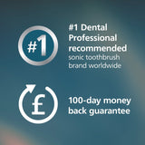 Philips Sonicare S4100 White electric toothbrush, UK version