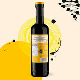 Mazzetti Yellow Label 2 leaf balsamic vinegar 500ml, imported from the UK