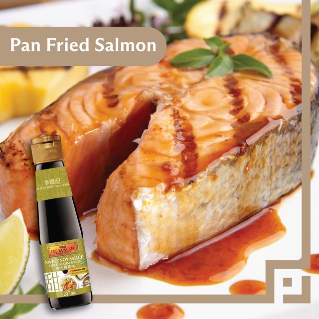 Lee Kum Kee sweet soy sauce 207ml (British brand)