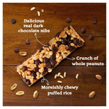 Nature Valley Protein Peanut and Chocolate Cereal Bars 4 x 40g, imported from the UK
