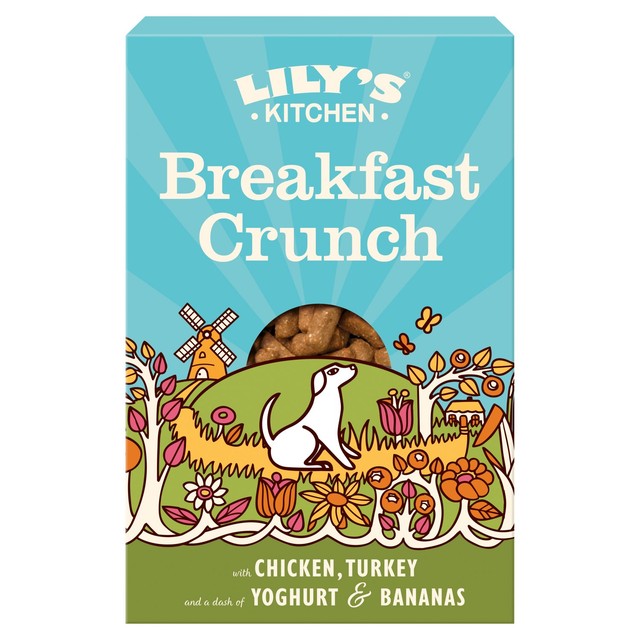 Lily's Kitchen Breakfast Crunch dry dog food 800g, UK version