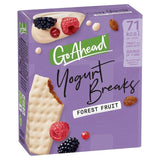 Go Ahead forest fruit yogurt breaks snack bars 4 pack, UK version