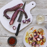 Brindisa cooked octopus tentacles in pouch - British product