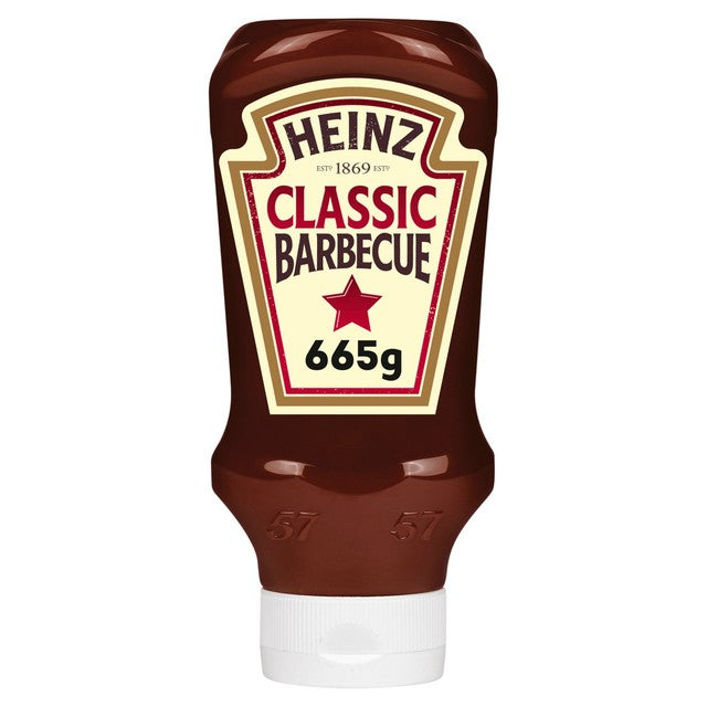 Heinz Classic BBQ sauce 665g, UK version