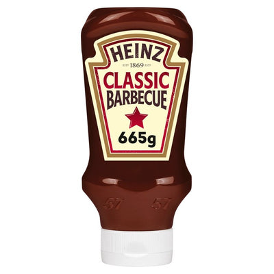 M&S Heinz Classic BBQ Sauce 665g- Buy online at McGrocer