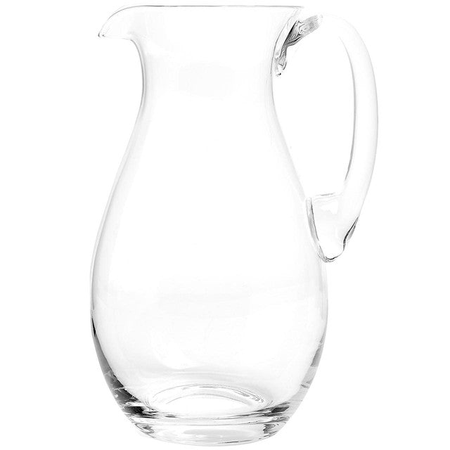 M&S Maxim crystal glass water jug 190cl, imported from the UK