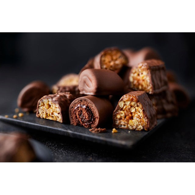 M&S double chocolate mini bites 295g, imported from the UK