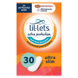 Lil-Lets Unscented Pantyliners 30 pack, UK version