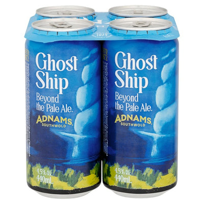 M&S Adnams Ghost Ship Pale Ale، 4 × 440 مل - اشترِ عبر الإنترنت من McGrocer