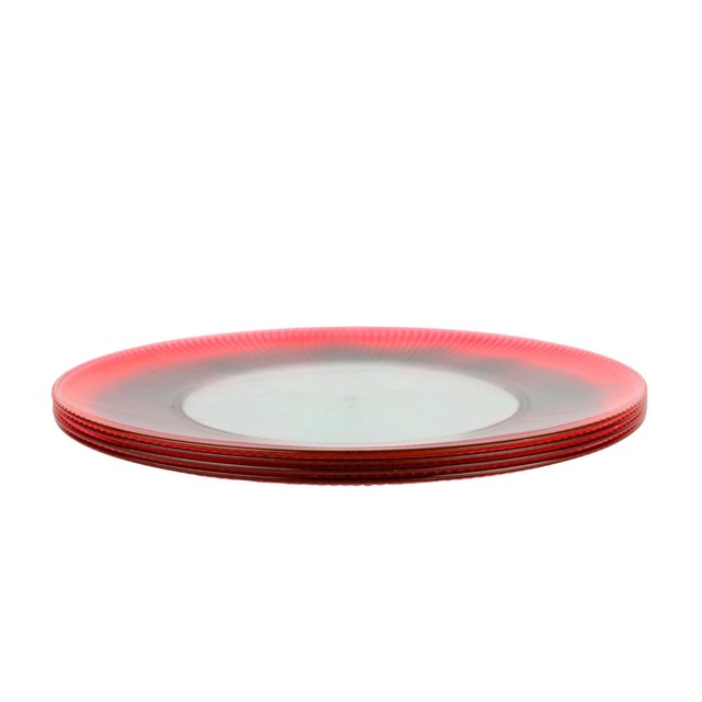 Navigate Ombre Picnic Plates set of 4 (British brand)