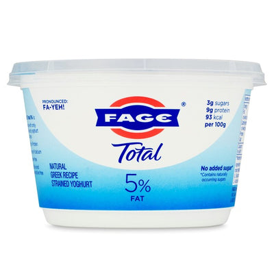 Yogourt égoutté grec Fage Total 5% MG 450g M&S - Acheter en ligne sur McGrocer