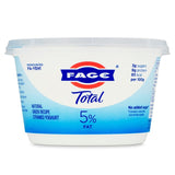 Fage Total 5% fat natural Greek yoghurt 450g - British product