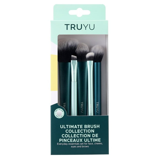 Truyu Ultimate Brush Collection makeup brush set (British brand)