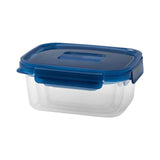 LocknLock blue food storage containers 3pc set, UK version