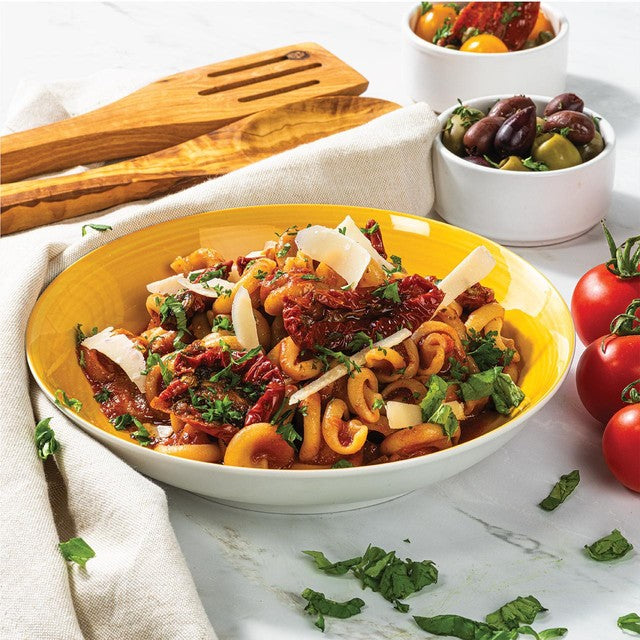 Realfoods Organic Girelle Pasta 500g, imported from the UK