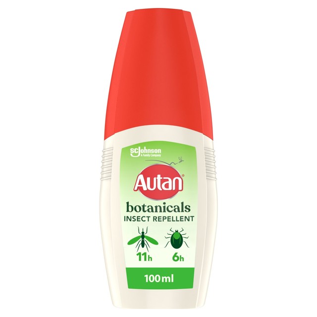 Autan Botanicals insect repellent spray 100ml - British product