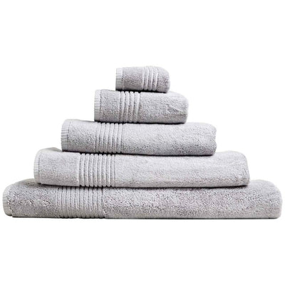M&S M&S Luxury Egyptian Cotton Silver Grey Bath Towel- Buy online at McGrocer