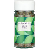 Ocado dried basil herb 15g, imported from the UK