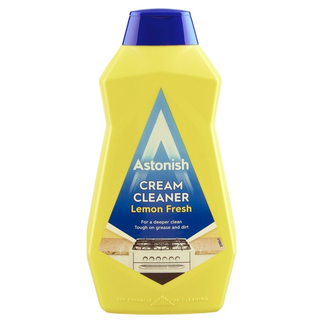 Astonish cream cleaner lemon fresh 500ml - British product
