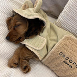 Cocopup Teddy microfibre drying robe Large British brand