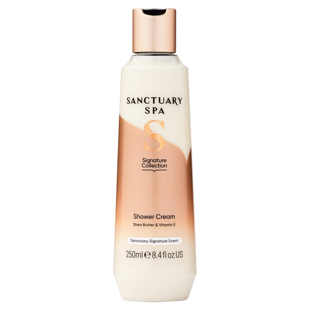 Sanctuary Spa Signature Collection shower cream 250ml (British brand)