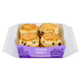 Haywood & Padgett sultana scones 8 per pack, UK version