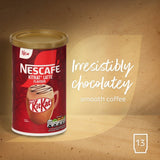 Nescafe Latte Kit Kat instant coffee powder 273g, imported from the UK