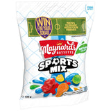 Maynards Bassetts Sports Mix fruit gum bag (British brand)