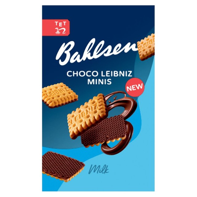 Bahlsen Mini Choco Leibniz chocolate biscuits 100g - British product